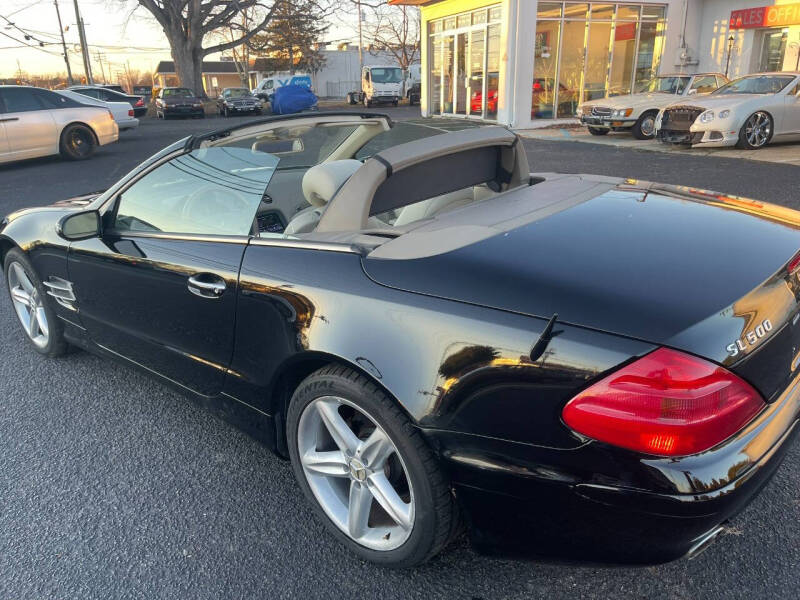 2005 Mercedes-Benz SL-Class SL 500
