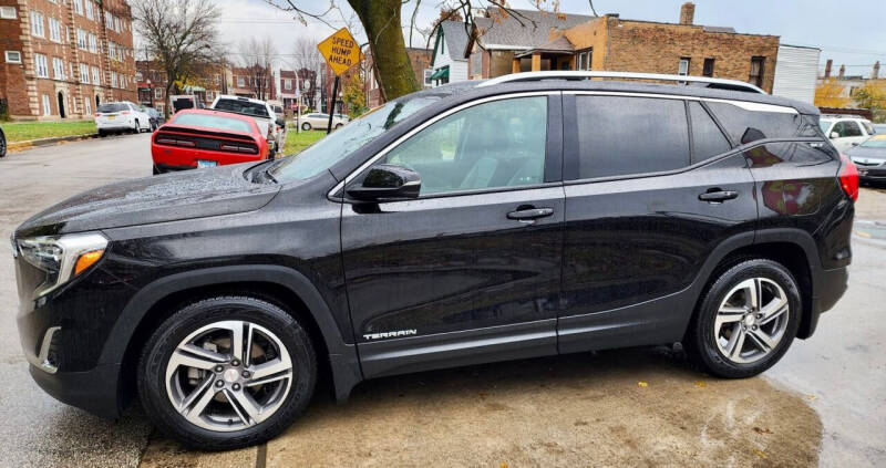 2019 GMC Terrain SLT