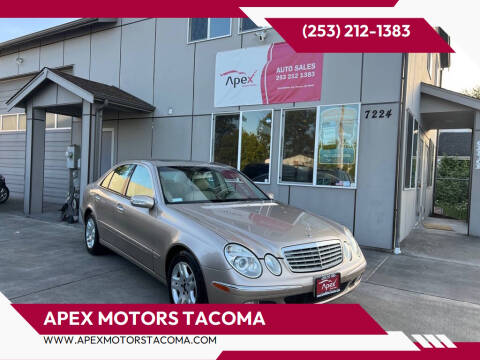 2003 Mercedes-Benz E-Class E 320