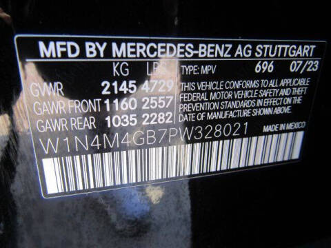 2023 Mercedes-Benz GLB GLB 250