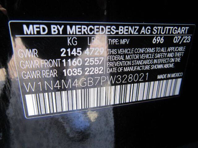 2023 Mercedes-Benz GLB GLB 250