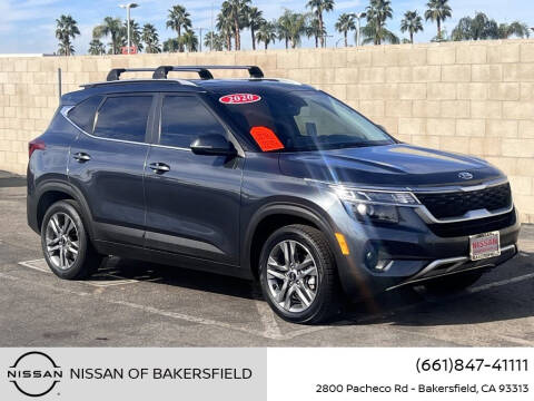 2021 Kia Seltos for sale at Nissan of Bakersfield in Bakersfield CA