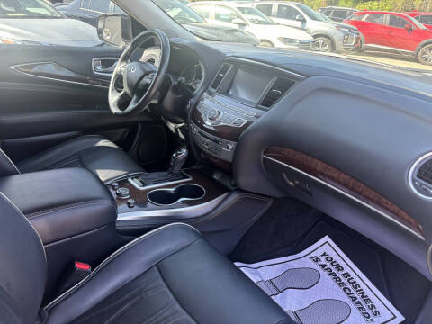 2020 Infiniti QX60 Luxe