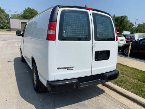 2015 Chevrolet Express 2500