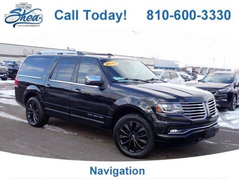 2015 Lincoln Navigator L for sale at Erick's Used Car Factory in Flint MI