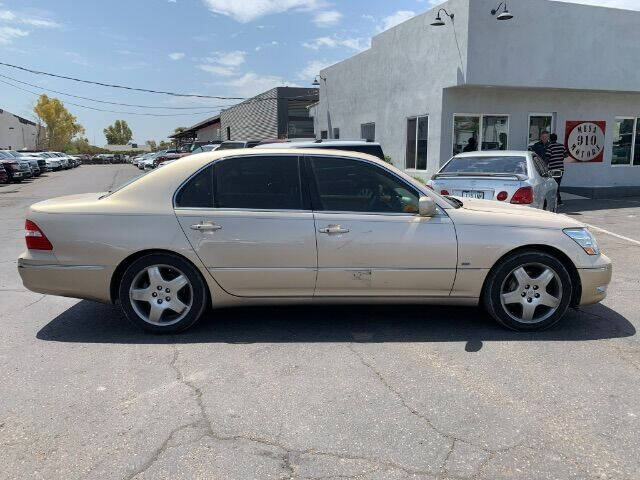 Used 2004 Lexus LS 430 with VIN JTHBN36FX40153819 for sale in Phoenix, AZ