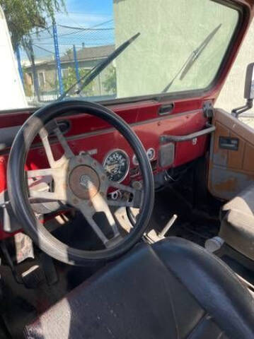 1985 Jeep CJ-7