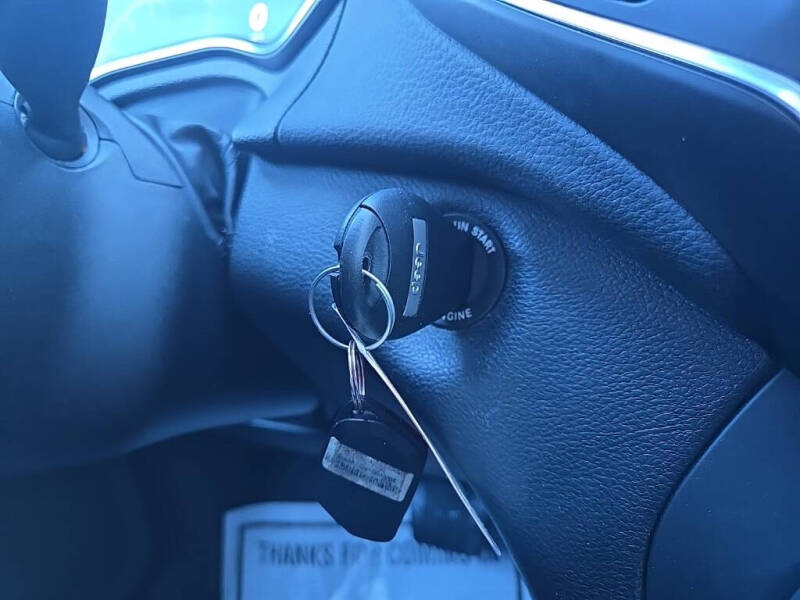 2021 Jeep Cherokee Latitude