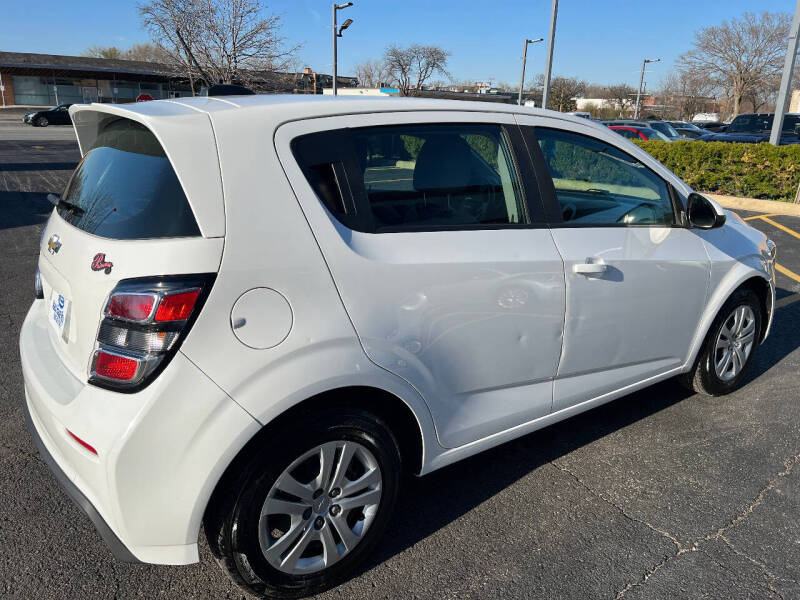 2017 Chevrolet Sonic LT Auto Fleet