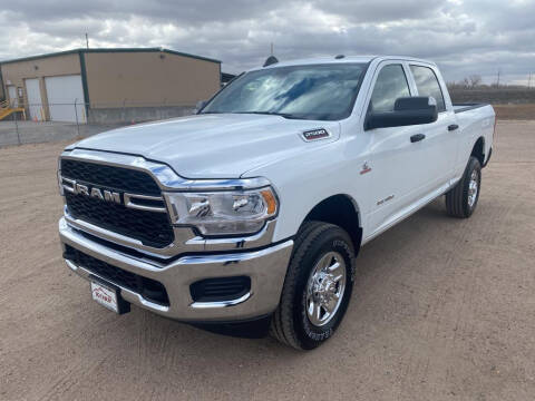 2022 RAM 2500 for sale at Tony Peckham @ Korf Motors in Sterling CO