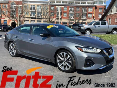 2020 Nissan Maxima for sale at Fritz in Noblesville in Noblesville IN