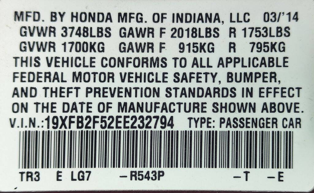 2014 Honda Civic for sale at Axio Auto Boise in Boise, ID