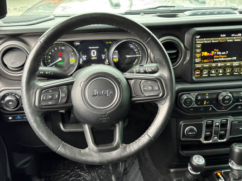 2023 Jeep Wrangler Willys 4xe