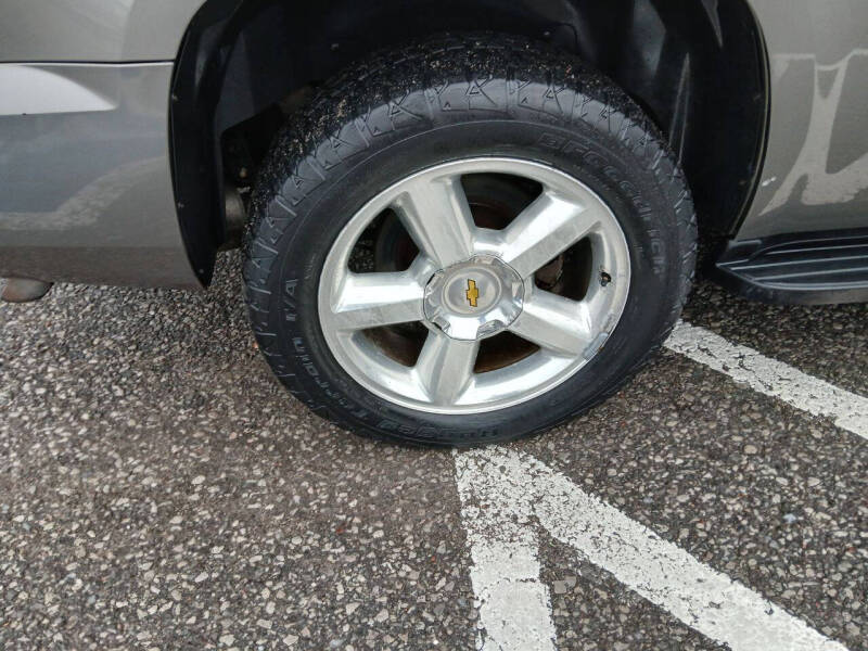 2007 Chevrolet Tahoe LTZ