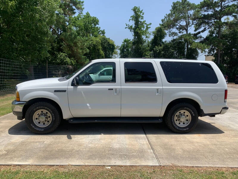 2000 Ford Excursion for sale at Texas Truck Sales in Dickinson TX