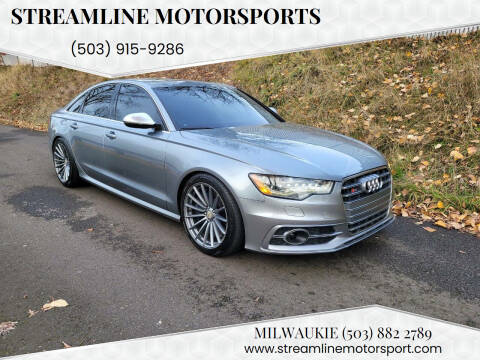 2013 Audi S6