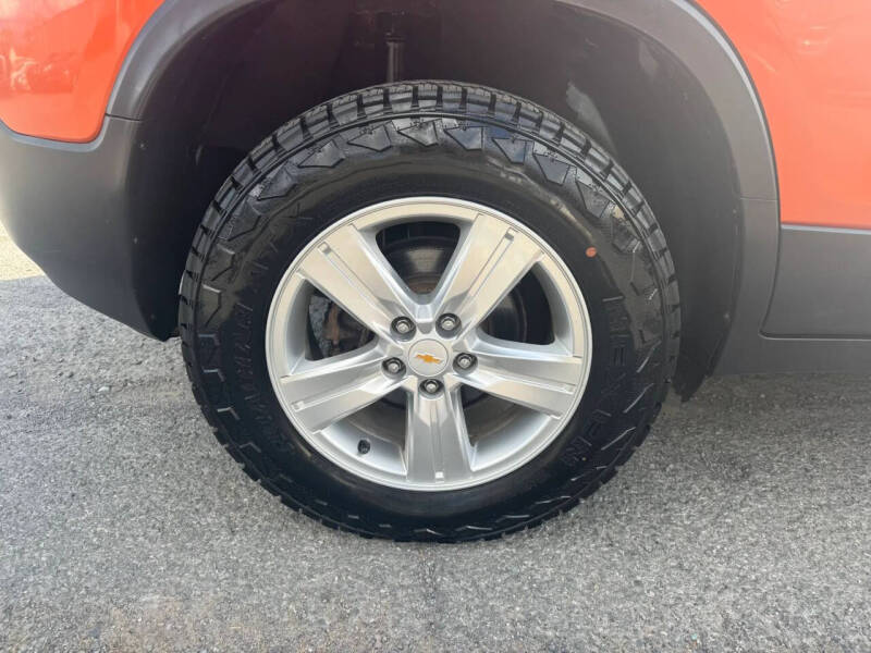 2015 Chevrolet Trax LT