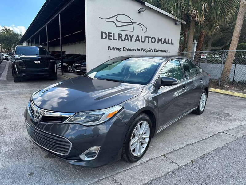 2014 Toyota Avalon XLE