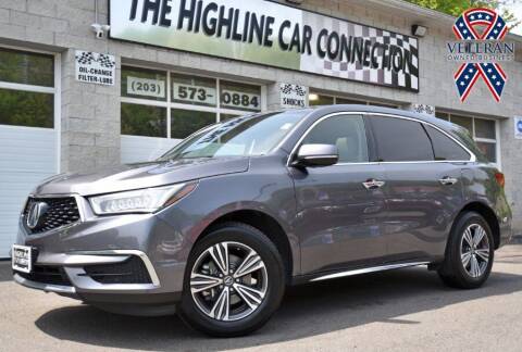 2018 Acura MDX for sale at The Highline Car Connection in Waterbury CT