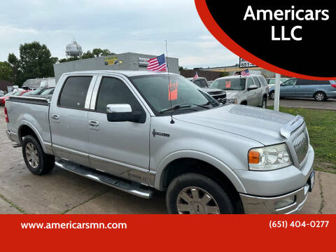 2006 Lincoln Mark LT for sale at Americars LLC in Osseo MN