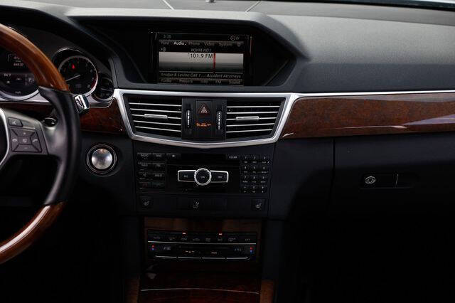 2013 Mercedes-Benz E-Class