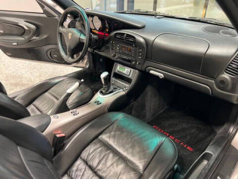 2002 Porsche 911 Carrera 4