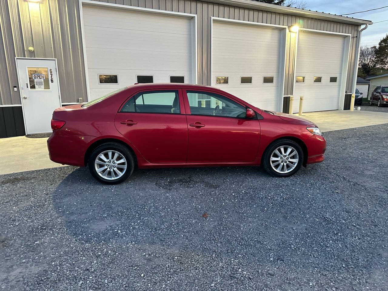 2010 Toyota Corolla for sale at PEAK VIEW MOTORS in Mount Crawford, VA