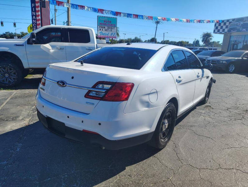 2013 Ford Taurus Police Interceptor