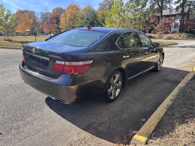 2009 Lexus LS 600h L