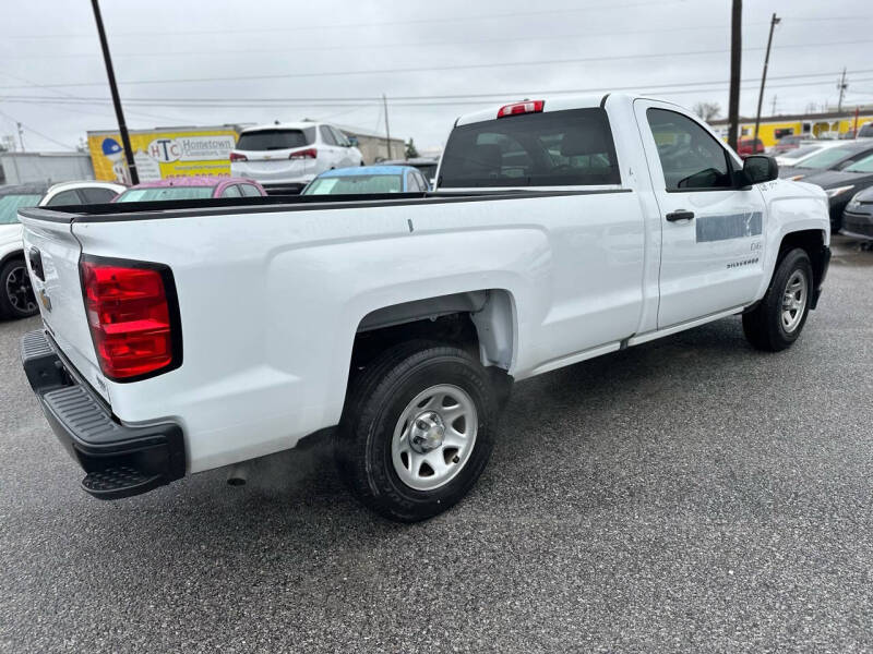 2017 Chevrolet Silverado 1500 LS