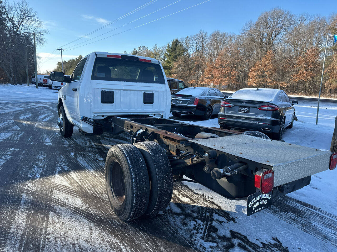 2018 Ram 3500 for sale at Auto Hunter in Webster, WI