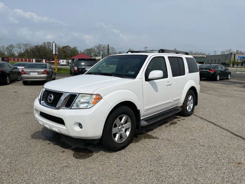2008 Nissan Pathfinder for sale at Atlas Motors in Clinton Township MI