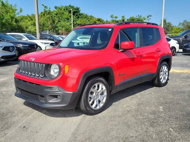 2017 Jeep Renegade Latitude