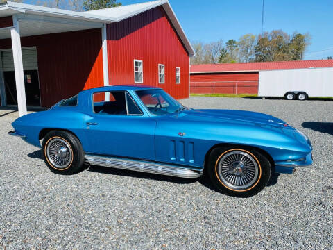 1966 Chevrolet Corvette for sale at F & A Corvette in Colonial Beach VA