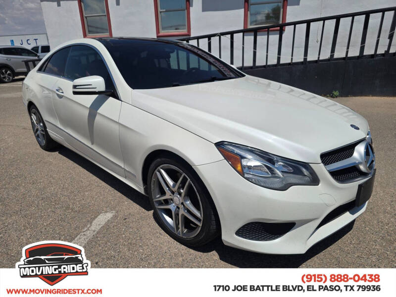2015 Mercedes-Benz E-Class E 400 4MATIC