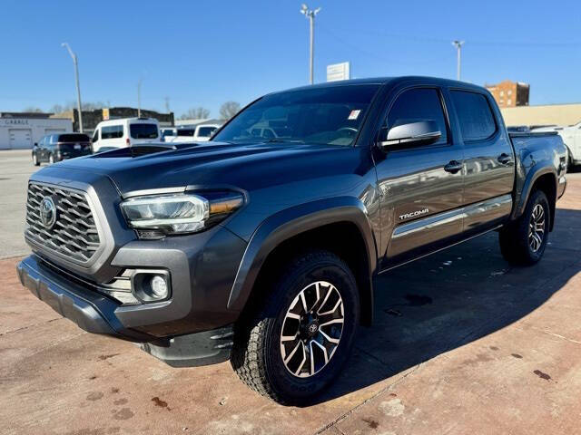 2022 Toyota Tacoma for sale at Matthews Chrysler Dodge Jeep Ram in Vinita OK