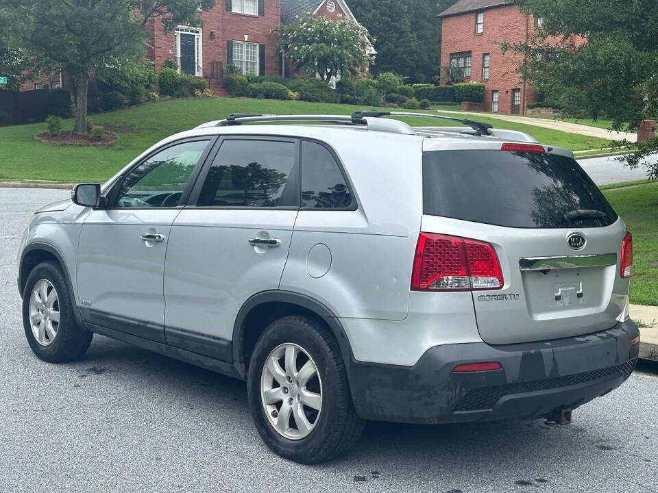 2012 Kia Sorento for sale at SHURE AUTO SALES in Snellville, GA