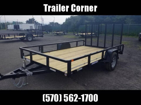 2021 Sure-Trac 7X12 - TUBE TOP UTILITY
