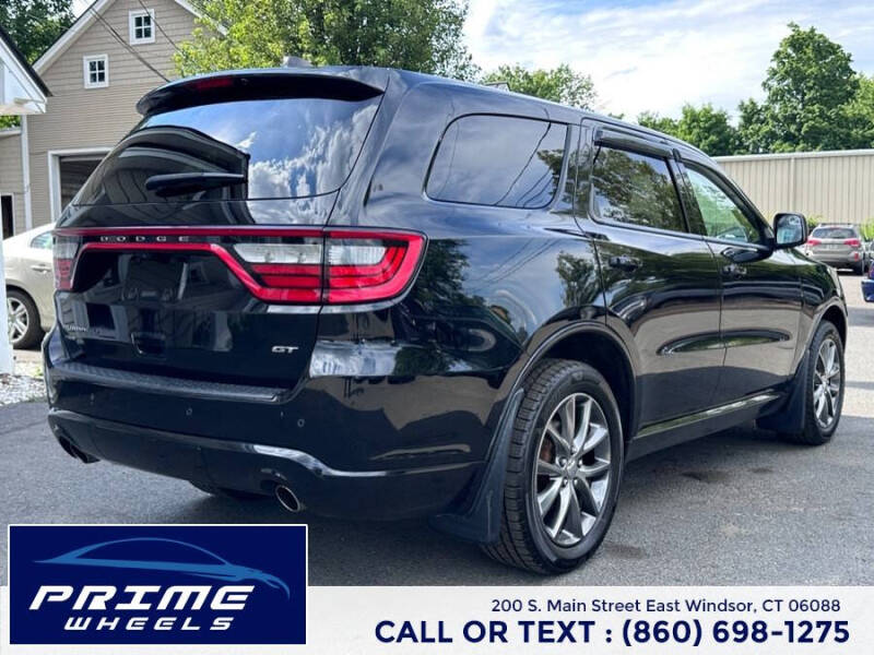 2017 Dodge Durango GT