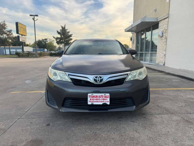 2014 Toyota Camry LE
