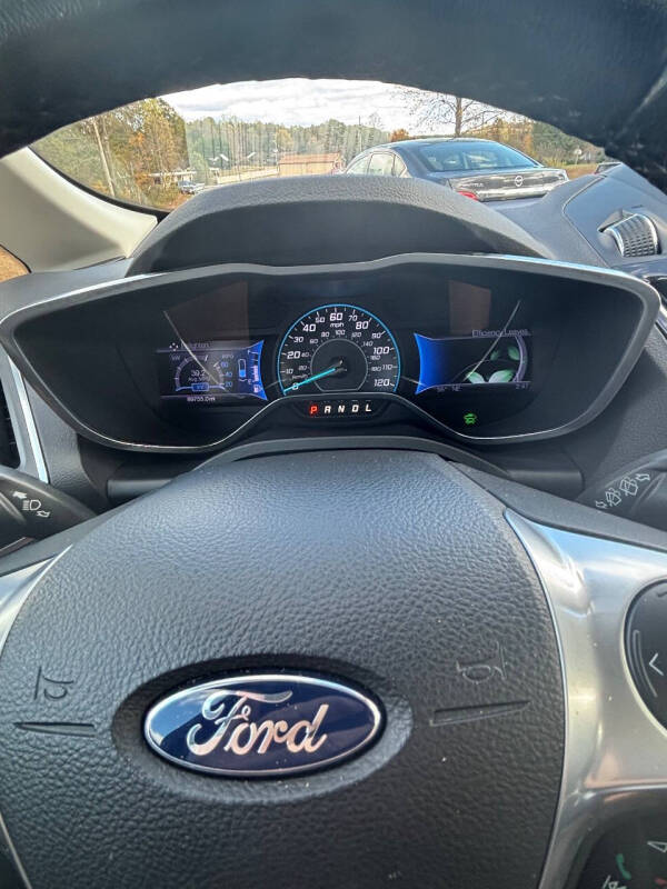 2013 Ford C-MAX Hybrid SEL