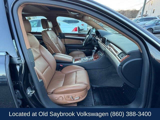 2010 Audi A8 L quattro