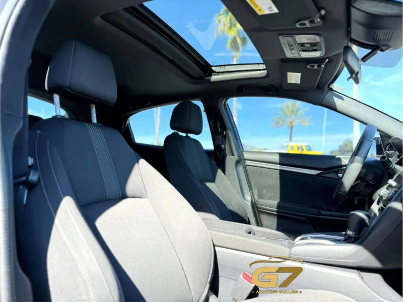 2019 Honda Civic EX