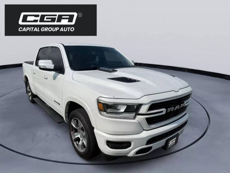 Used 2020 RAM Ram 1500 Pickup Laramie with VIN 1C6SRFJT4LN117069 for sale in Freeport, NY