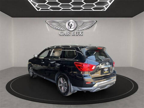 2018 Nissan Pathfinder SL