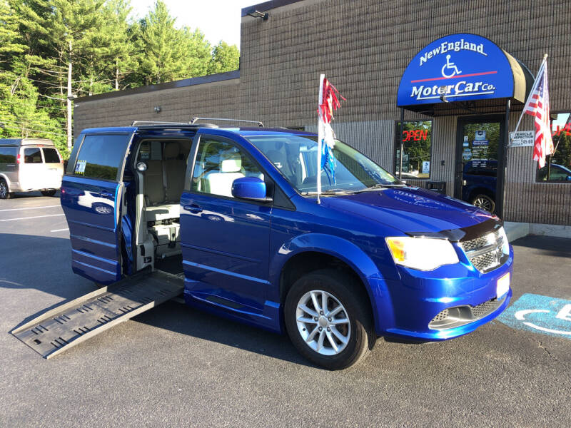 2013 Dodge Grand Caravan for sale at New England Motor Car Company in Hudson NH