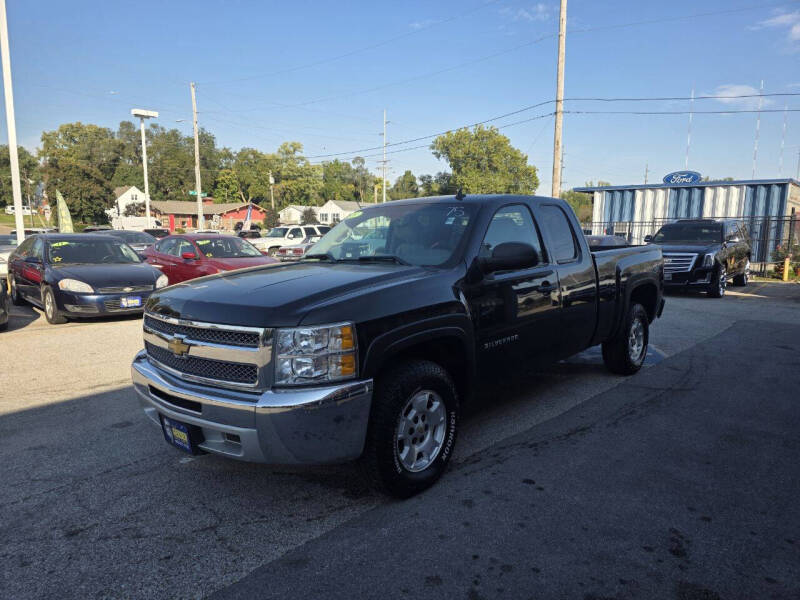 2013 Chevrolet Silverado 1500 LT