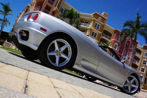 2000 Ferrari 360