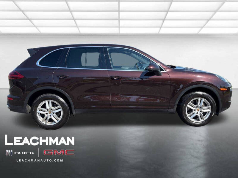 2016 Porsche Cayenne