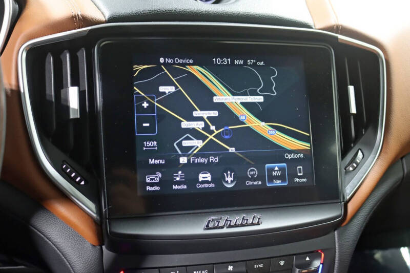 2018 Maserati Ghibli SQ4